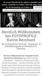 Mobile Screenshot of fotoprofile.de