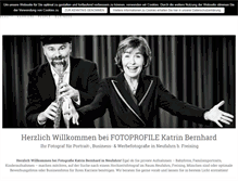 Tablet Screenshot of fotoprofile.de